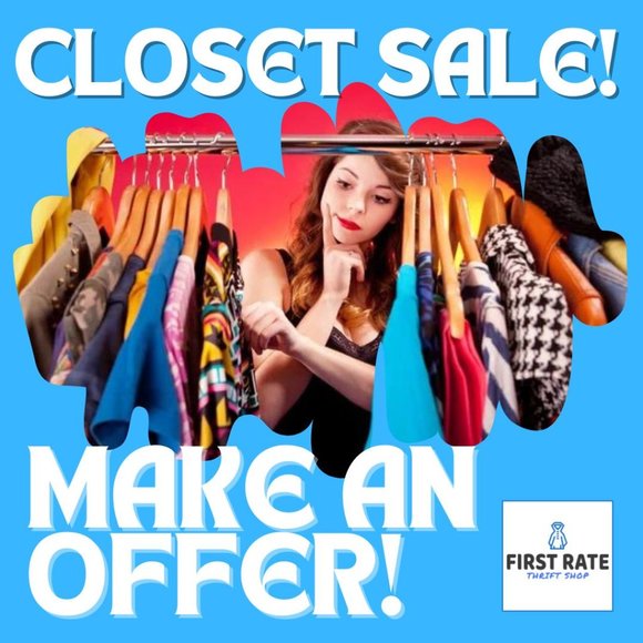 Closet Sale - MAKE AN OFFER! - Picture 1 of 1